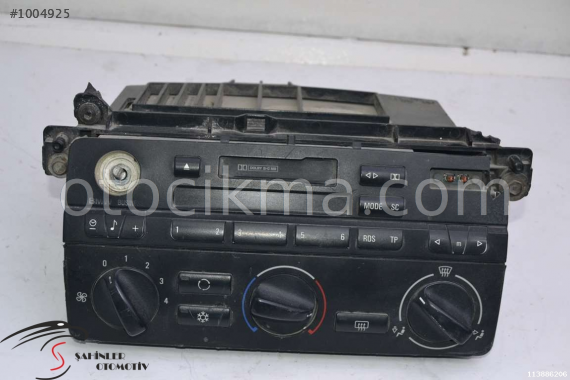 BMW 3 SERİSİ E46 TEYP-NAVİGASYON