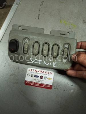 RENAULT SCENİC CAM DÜĞMESİ