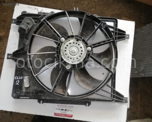 RENAULT CLİO 2 KOMPLE FAN MOTORU