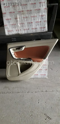 VOLVO S60 SAĞ ARKA KAPI DÖŞEMESİ 2011-2017