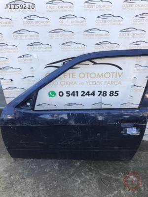 Bmw E36 3 serisi sol ön kapı coupe orjinal kapısı