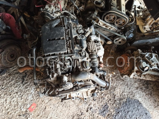 CİTROEN BERLİNGO 1.6 HDİ EURO5 KOMPLE MOTOR