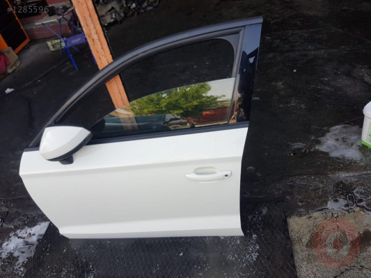 Audi A3 Sol Ön Kapı Beyaz Hatasız Orjinal Çıkma