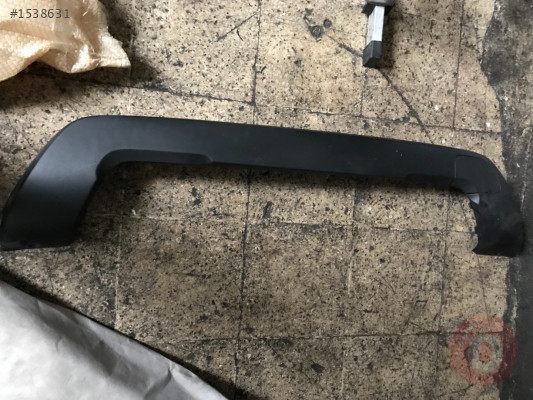 DACİA DUSTER ARKA TAMPON KAPLAMASI