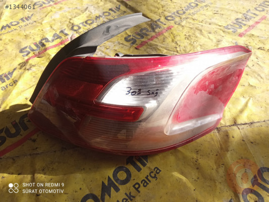 PEUGEOT 301 SAĞ STOP