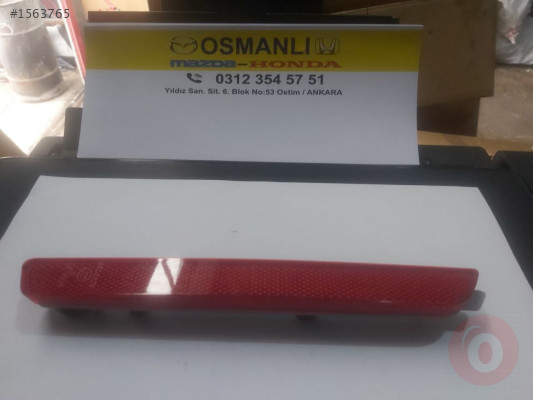 MAZDA 3 2006 - 2007 SAĞ ARKA TAMPON REFLEKTÖRÜ