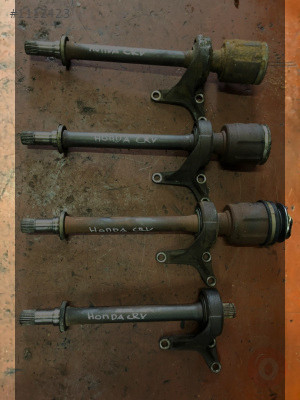 HONDA  CRV AKS
