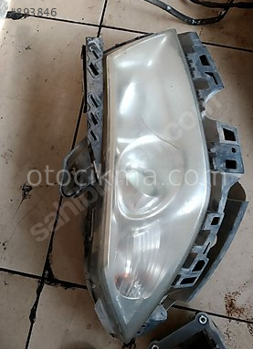 renault megane 2 cikma orjinal sol far