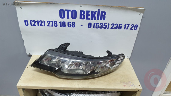 KİA CERATO SOL FAR  2013