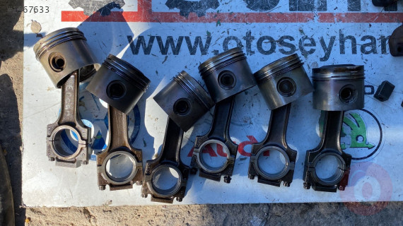 bmw 5.20i E34 E28 E30 E21 M20B20 motor piston biyel kolu