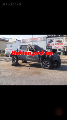 Haktan Pick Up fiat fullback radyatör