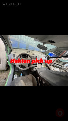 Haktan Pick Up Suzukı splash eksantrık