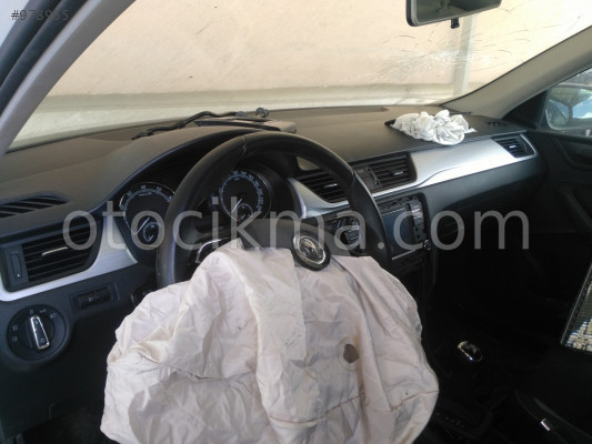 SKODA rapid dolu GÖĞÜS TORPİDO
