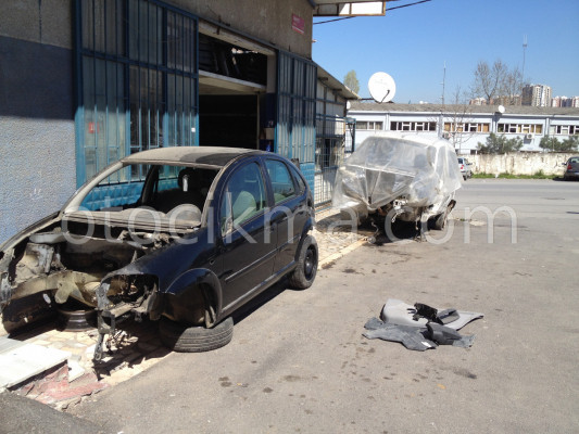 CITROEN C3 2007 MODEL KESME TAVAN