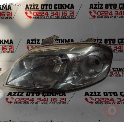 AVEO SOL FAR ORJİNAL ÇIKMA