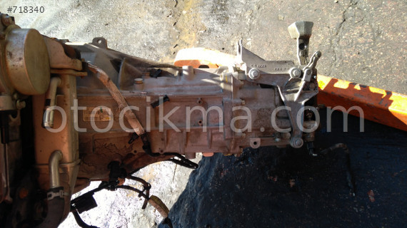 Ford transit 6 ileri komple şanzıman