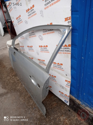 Citroen C4 Sol Ön Kapı Boş