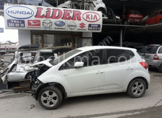 Kia Venga Çıkma Parçaları