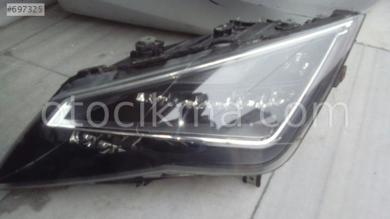 seat leon sol far led 2012-16 orjinal çıkma parça