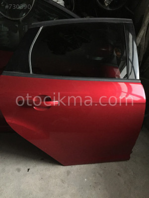 2017 ford focus cıkma sağ arka kapı hatasız