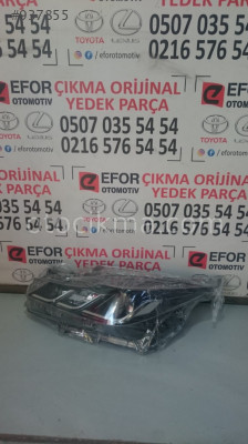TOYOTA COROLLA 2019-2020 ORJİNAL FAR