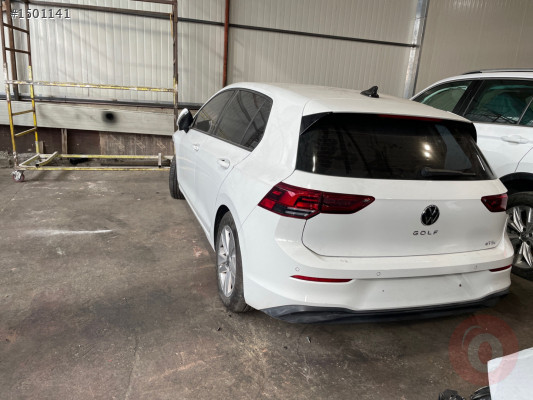2021 GOLF 8 HATASIZ GÖİÜS AİRBAG,ORJİNAL ÇIKMA PARÇA - Volkswagen  Orijinal Çıkma Yedek Parça Ankara