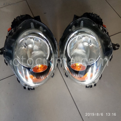 mini cooper sağ sol far r56 orjinal çıkma parça