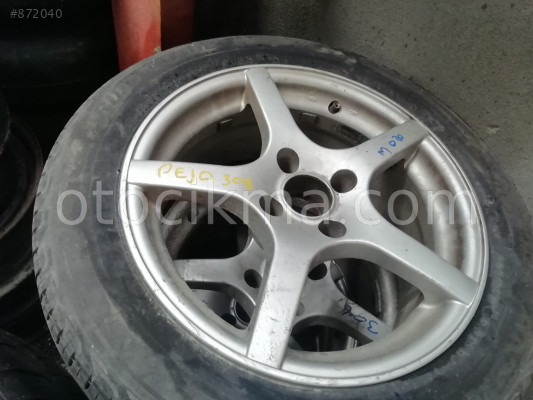 PEUGEOT 308 ÇELİK JANT 4 ADET