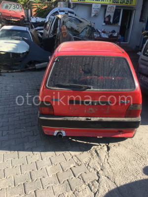 Fiat uno bagaj