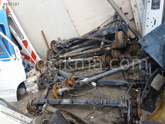 peugeot boxer çıkma arka dingil