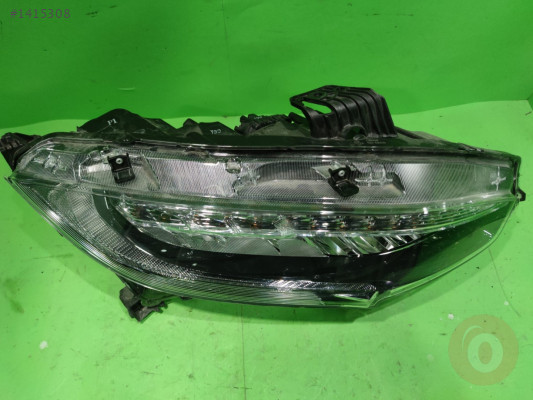 Honda Civic X10 Sağ Far Full Led