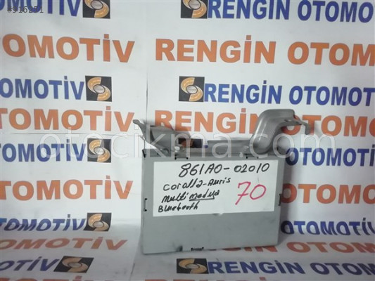 TOYOTA COROLLA-AURİS BLUETOOTH BEYNİ 861A0-02010