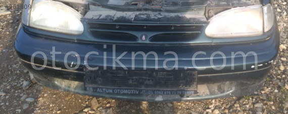 1996 model daewoo racer 1.5 orjinal ön tampon