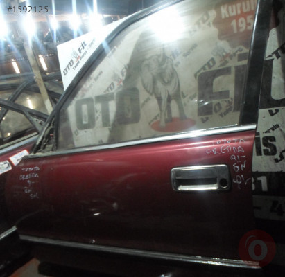 TOYOTA CRESSİDA 1991 ÖN SOL KAPI ÇIKMA