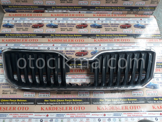 Skoda super b ön panjur 2015 2018 model