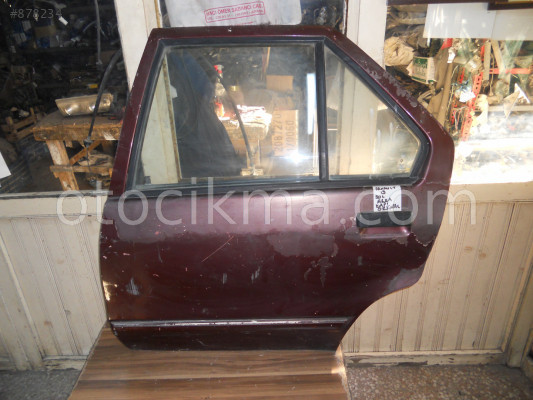 RENAULT 19 SOL ARKA KAPI ORJİNAL ÇIKMA DOLU