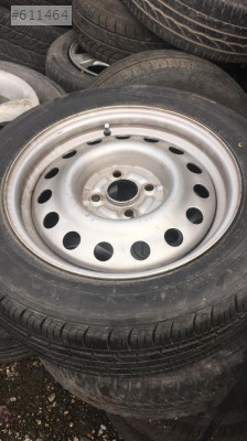 Geely mk jant lastik yedek jant