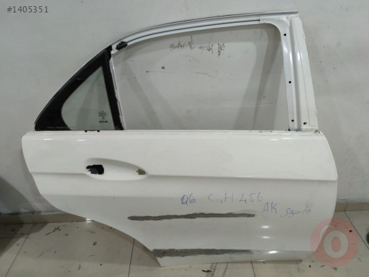 Mercedes E Serisi W212 Sağ Arka Kapı