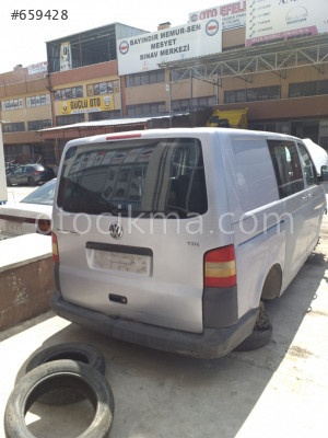 VOLKSWAGEN T5 2004 2009 ÇIKMA ORİJİNAL BAGAJ KAPAGI