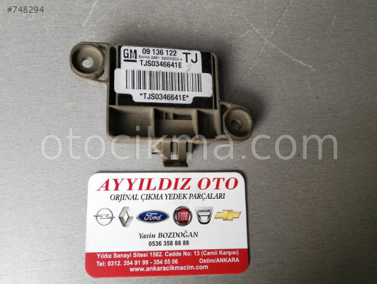 OPEL VECTRA B DARBE SENSÖRÜ 09136122 TJ