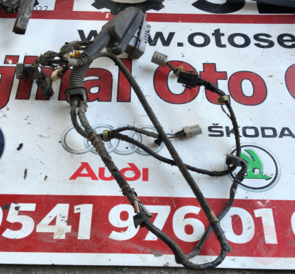 bmw 5.20 E34 sol ön kapı tesisatı