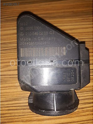 mercedes E class 210 kasa kontak beyni