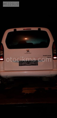 PEJO  PARTNER  TEPEE    ÇIKMA  STOP