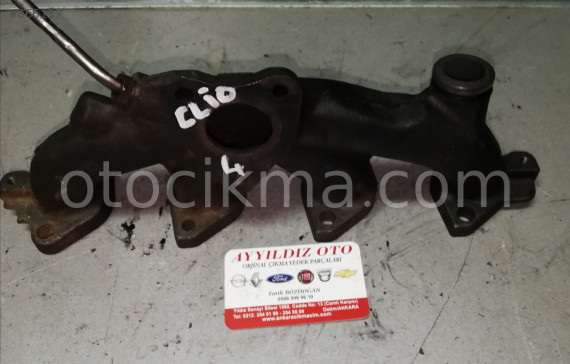 RENAULT CLİO 4 EGSOZ MANİFOLDU