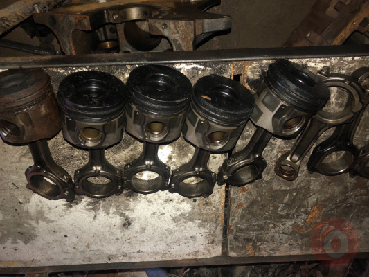 Ford Transit Piston Kolu