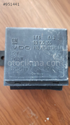 09135155 OPEL VECTRA B KONFOR BEYNİ