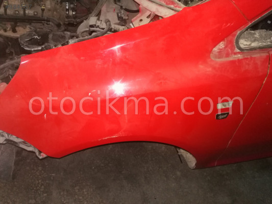 2012OPEL corsa ön çamurluk