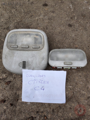 CİTROEN C4 04-09 TAVAN AYDINLATMA