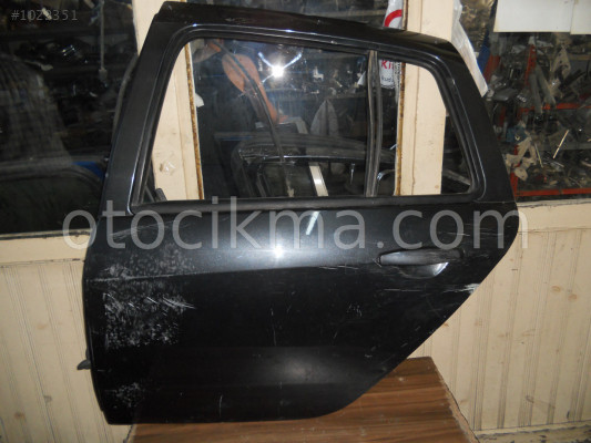 RENAULT CLİO SYMBOL SOL ARKA KAPI 2009-2012 MODEL ORJİNAL ÇI