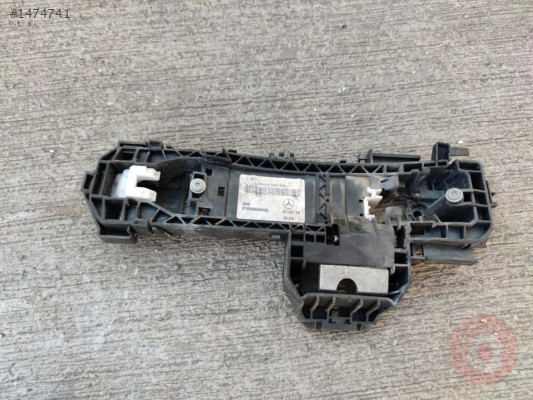 Mercedes C Serisi W204 Sol Ön Kapı Kartonu